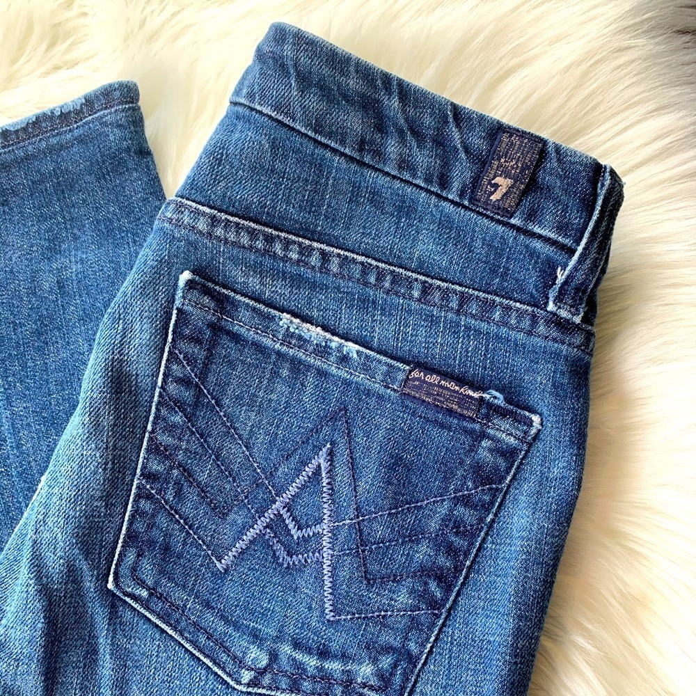 🖤 7 for all mankind “A” Pocket Stretch Jeans